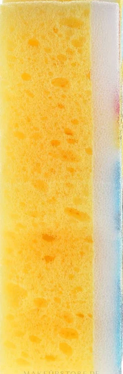 Kinder-Badeschwamm SpongeBob blau-gelb