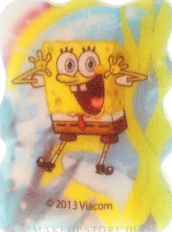 Kinder-Badeschwamm SpongeBob blau-gelb