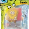 Kinder-Badeschwamm SpongeBob pink
