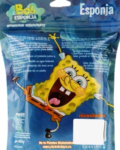 Kinder-Badeschwamm SpongeBob pink