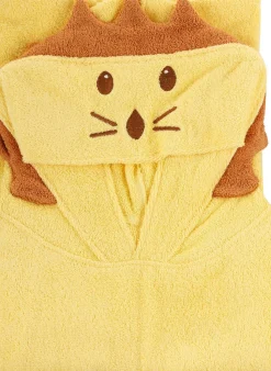 Kinder-Badetuch mit Kapuze