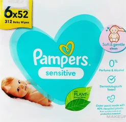 Kinder-Feuchttücher Sensitive 6x52 St.