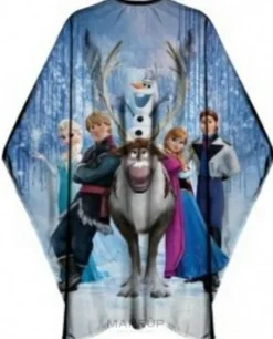 Kinder-Friseurumhang Frozen, 100x120 cm