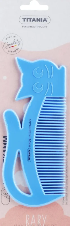 Kinder-Haarkamm Kids blau