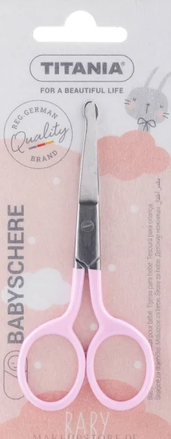 Kindernagelschere, rosa