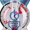 Kinderzahnbürste, kristallblaue Ente