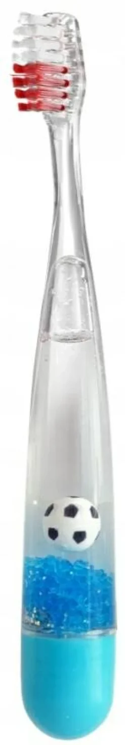 Kinderzahnbürste mit Timer, kristallblauer Ball