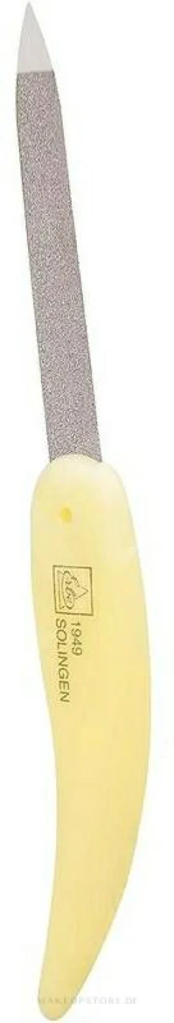 Klappbare Nagelfeile 91949 gelb