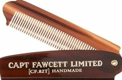 Klappbarer Bartkamm CF82T