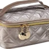Kleine Kosmetik-Organizer-Tasche 418037, goldfarben