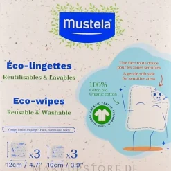 Ökologische Tücher mit 100% Bio-Baumwolle