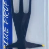 Kombi-Haarkamm №711 Blue Profi Line 21 cm