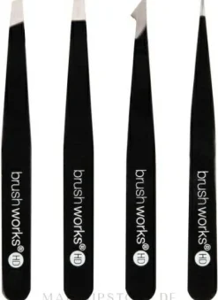 Kombination Pinzetten-Set schwarz
