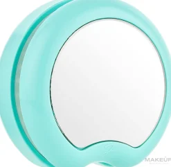 Kompakte Haarbürste d 84 mm türkis