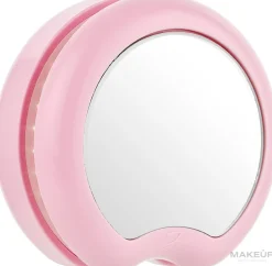 Kompakte Haarbürste d 84 mm rosa
