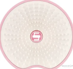 Kompakte Haarbürste d 84 mm rosa