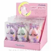 Kompakte Haarbürste Einhorn rosa