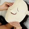 Kompressionstuch für kosmetische Behandlungen, beige Towel Mask