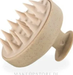Kopfhaut-Massagebürste beige