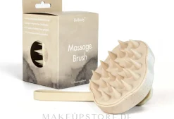 Kopfhautmassagebürste Champagne Beige