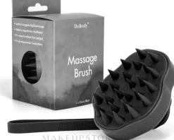 Kopfhautmassagebürste Classic Black