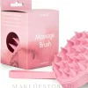 Kopfhautmassagebürste Mellow Rose