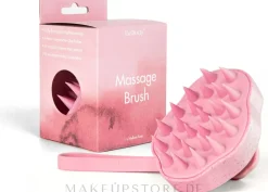 Kopfhautmassagebürste Mellow Rose
