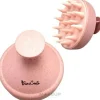 Kopfhautmassagebürste Pastellrosa