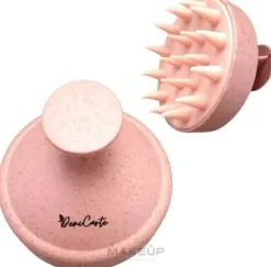 Kopfhautmassagebürste Pastellrosa