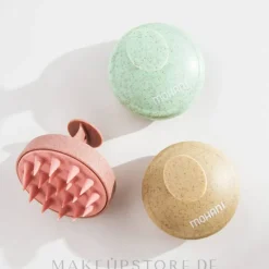 Kopfhaut-Massagebürste rosa