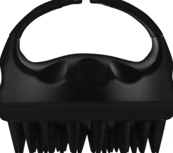 Kopfhautmassagebürste schwarz