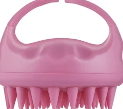 Kopfmassagebürste, rosa