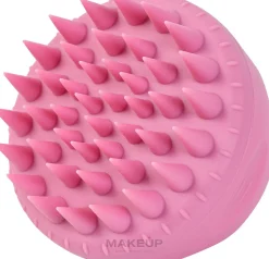 Kopfmassagebürste, rosa