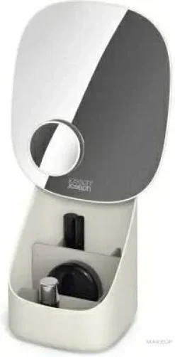 Kosmetik-Organizer mit 2 Spiegel