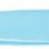 Kosmetikpinzette abgeschrägt, hellblau, 10 cm