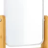 Kosmetikspiegel auf Bambusständer 418009