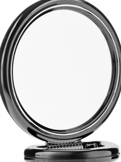 Kosmetikspiegel mit Ständer 15 cm 9502 schwarz