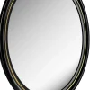 Kosmetikspiegel mit Ständer 5138 schwarz