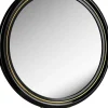 Kosmetikspiegel mit Ständer 5046 schwarz