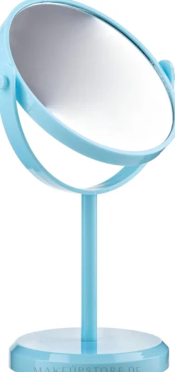 Kosmetikspiegel mit Ständer rund 85703 blau