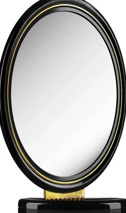 Kosmetikspiegel mit Ständer 5121 schwarz