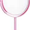 Kosmetikspiegel mit Ständer rund 85703 rosa