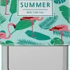 Kosmetikspiegel Summer Best fou You Minze mit Flamingo