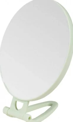 Kosmetikspiegel, Tischmodell, doppelseitig, 85024, pastellgrün