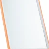 Kosmetikspiegel 10x14 cm orange