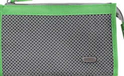 Kosmetiktasche 94668 grau-grün