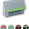 Kosmetiktasche 94644 grau-hellgrün