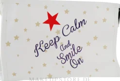 Kosmetiktasche 107 Keep Calm weiß