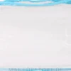Kosmetiktasche 4497 transparent blau