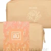 Kosmetiktasche Baumwolle orange